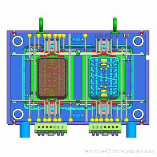 Cable Inlet Mold with Various Mold Standards